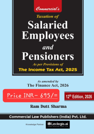 salary and pension taxation book India