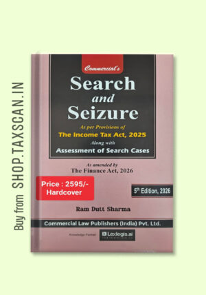 Search & Seizure as per Provisions of The Income Tax Act, 2025 - Shopscan