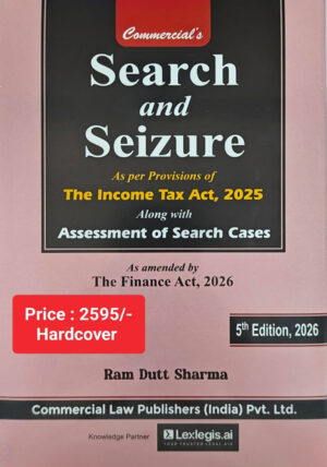 Search & Seizure as per Provisions of The Income Tax Act, 2025 - Shopscan