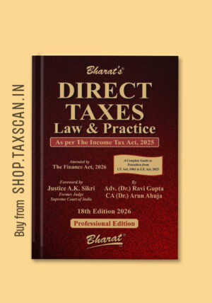 Direct Taxes Law & Practice - Shopscan