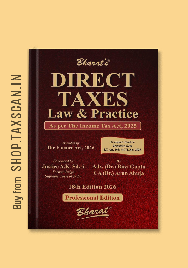 Direct Taxes Law & Practice - Shopscan