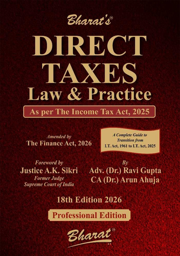 Direct Taxes Law & Practice - Shopscan