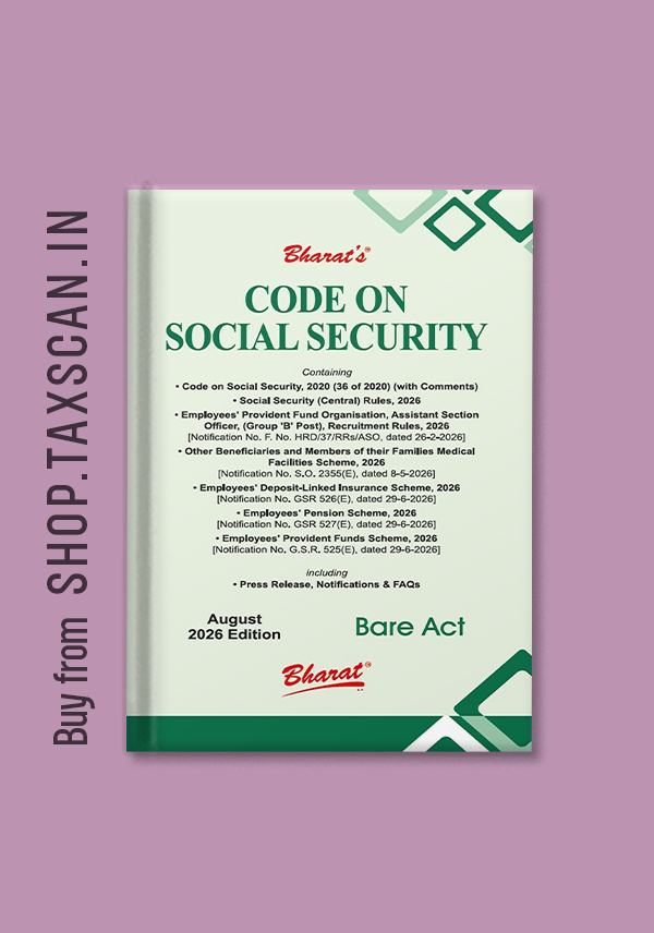 Code On Social Security - Aug 2026 Edition - Bharat Law House